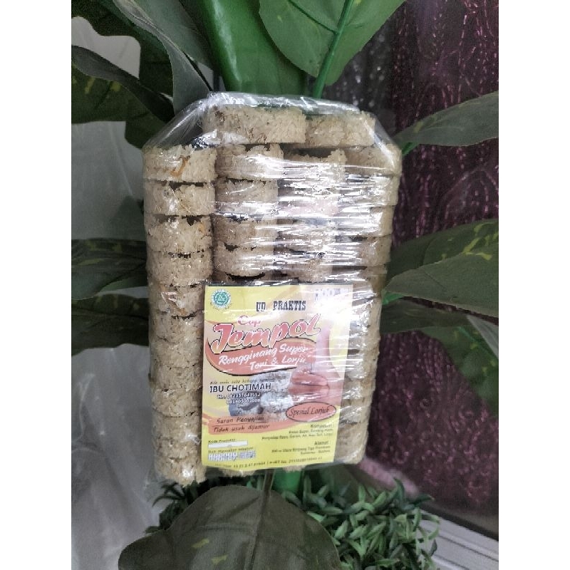 

Rengginang Jempol Ud praktis Prenduan (Spesial Lorjuk)