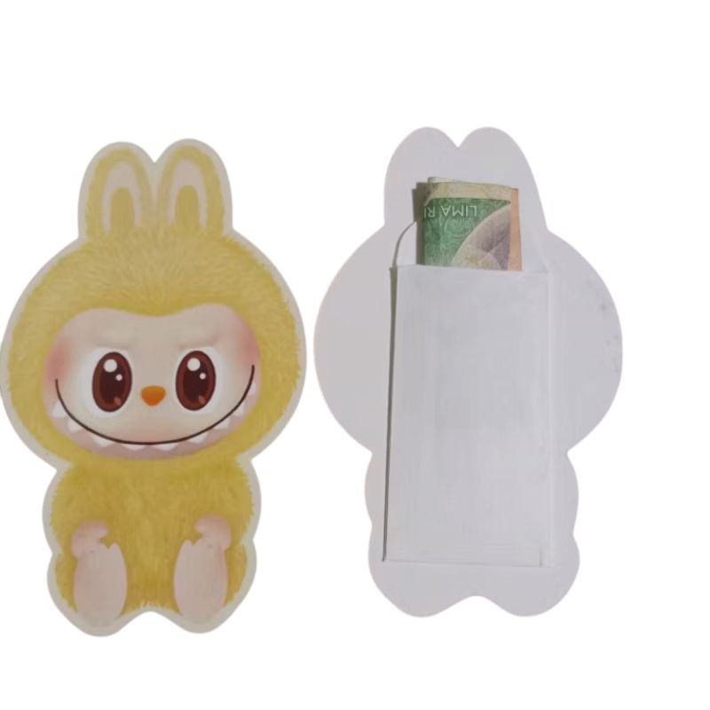 

Amplop lebaran 3D / Amplop lebaran labubu ( isi 6 pcs )