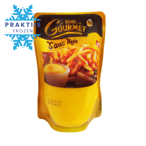 

EURO GOURMET CHEESE SAUCE 500GR / SAUS KEJU