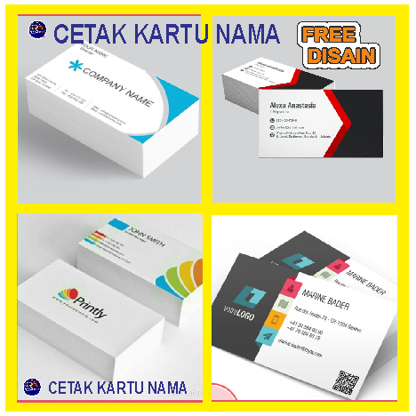 

Cetak Kartu Nama isi 100 free Box/ Kartu Nama Custom/ Bussiness Card/ Kartu Nama 1 sisi