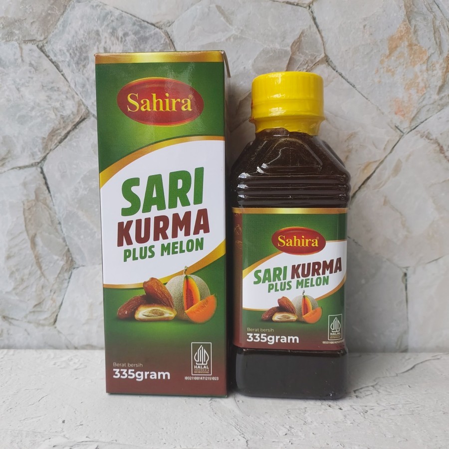 

Sari Kurma Sahira Plus Melon