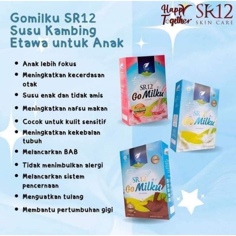 

SUSU ETAWA SR12 VARIAN RASA 600gr