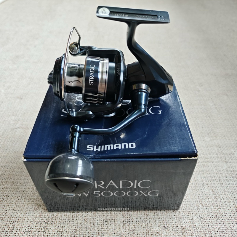 Reel Shimano stradic SW2020 5000XG (RESMI)