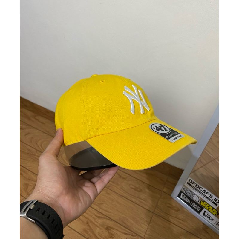 topi 47 BRAND Clean Up NY Yellow Original