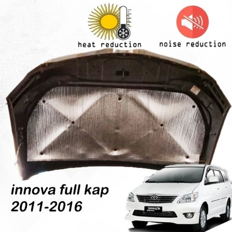 Peredam Kap Mesin Innova Full Kap Mobil 2011-2016 / Peredam Kap Suara