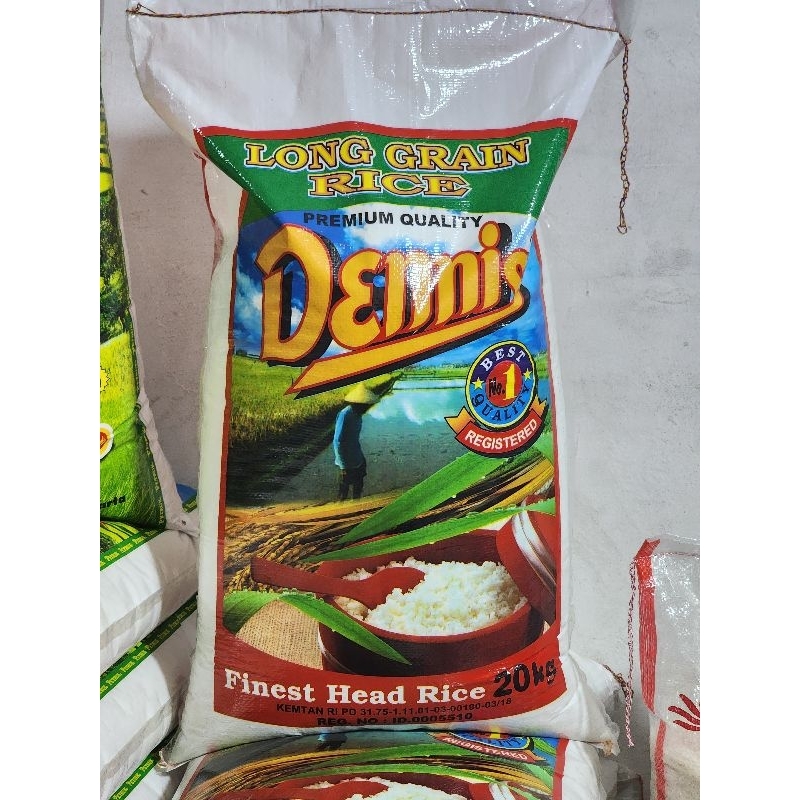

BERAS CAP DENIS 20 KG PREMIUM PULEN