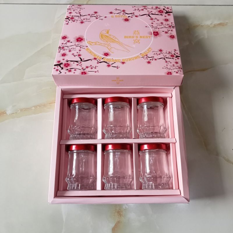 

premium hampers gift box Goodie bag /kotak minuman sarang burung walet