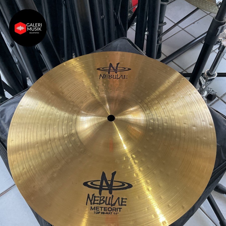 Nebulae Meteorit Hi- Hat 14 inch Cymbal