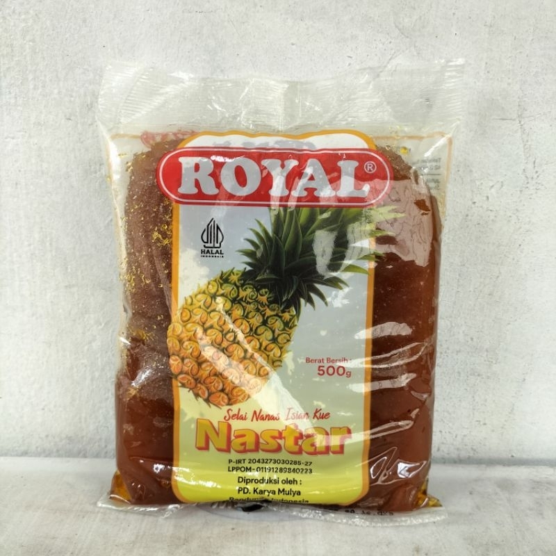 

Selai Nanas Nastar Royal 20x500g