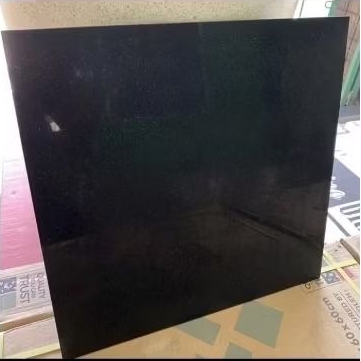 granito 60x60 Cristal black hitam gold polished/keramik lantai dinding teras