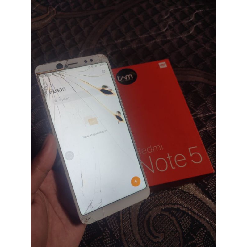Redmi Note 5 minus lcd ram 3