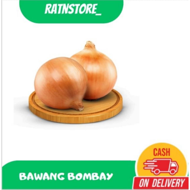 

BAWANG BOMBAY BESAR SEGAR 500-1000 Gram