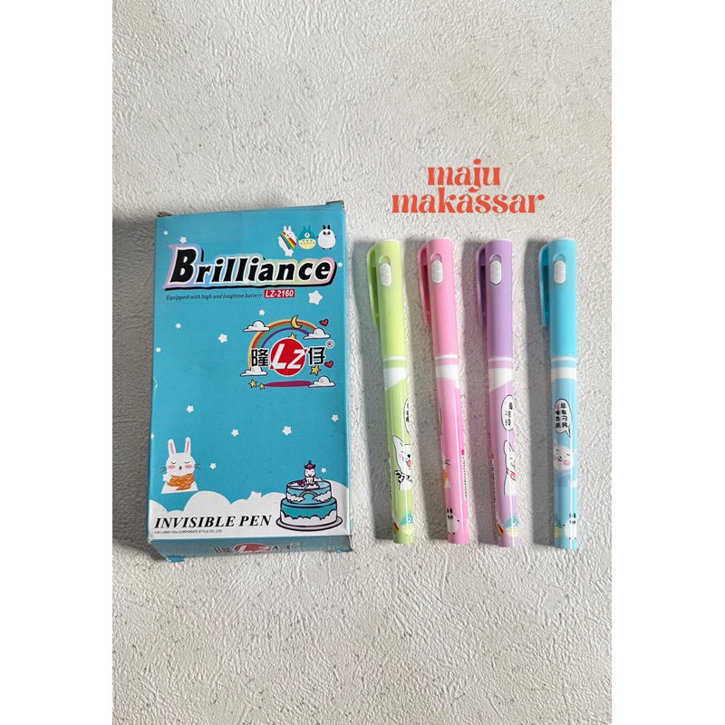 

Pulpen Invisible Brilliance (LUSIN / 12 PCS)