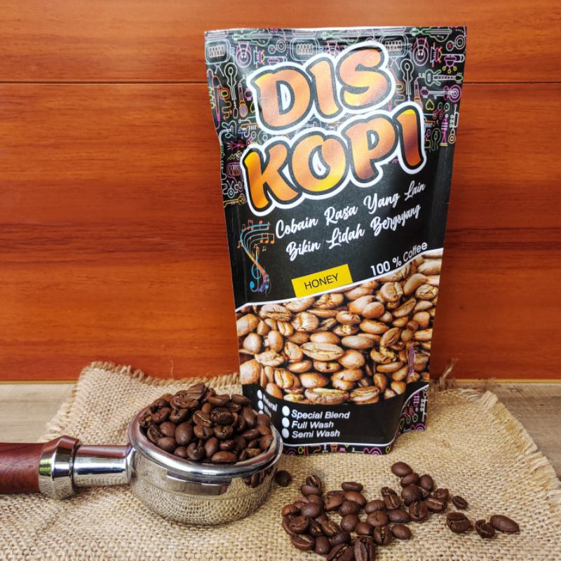 

DIS KoPi Bikin Lidah Bergoyang