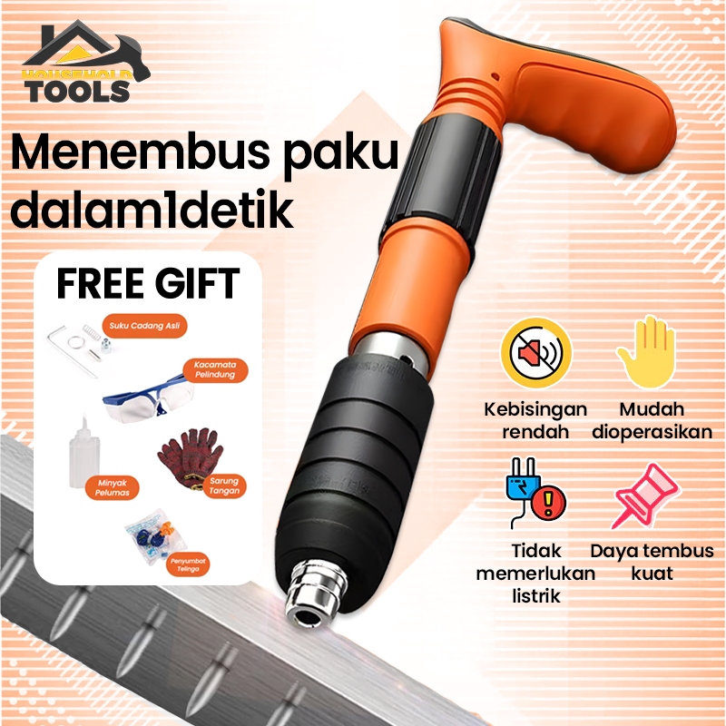 ALAT TEMBAK PAKU BETON SET/Pistol Paku/Paku Beton Mini/Mesin Paku Beton/Alat Multifungsi