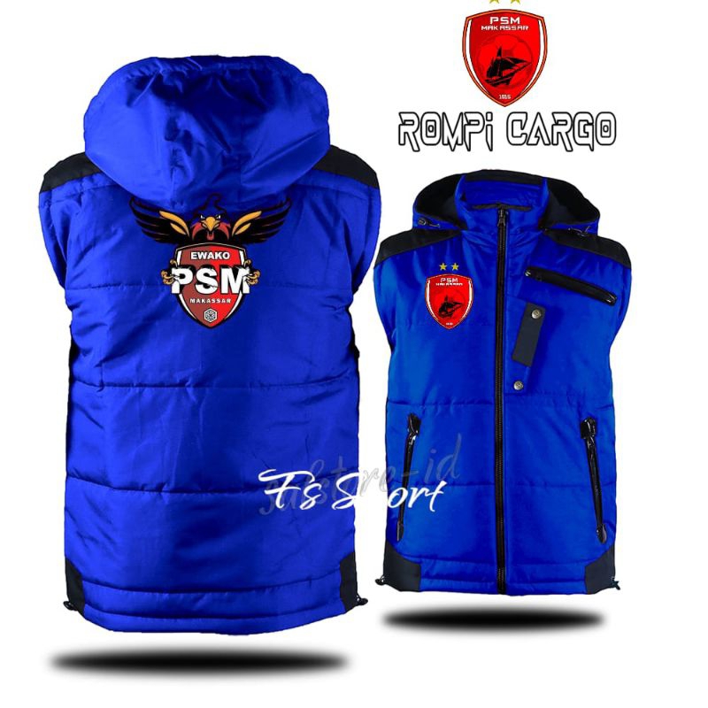 JAKET ROMPI PSM MAKASSAR