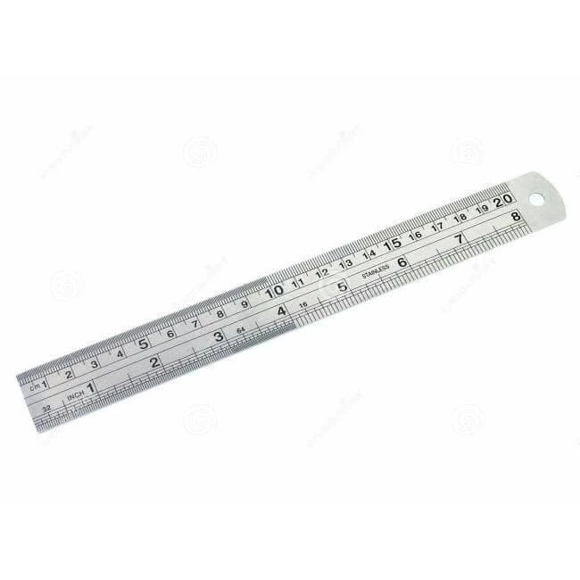 

V TEC Penggaris Besi 100 CM Penggaris Panjang 100cm Penggaris Sablon Penggaris 100cm Besi