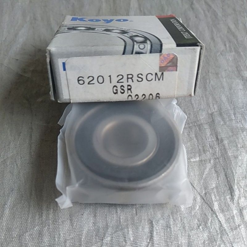 BEARING LAHER 6201 2RS KOYO JAPAN 100%