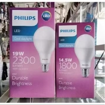 Lampu LED Philips 19 w | 14.5 w | E 27