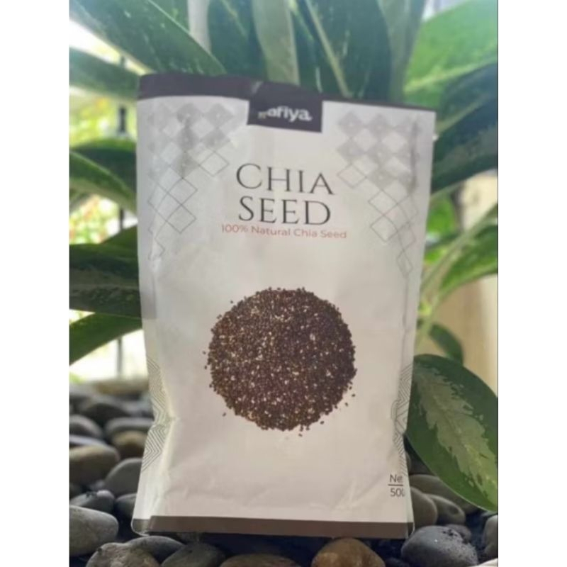 

CHIASEED ORGANIK BY SAFIYA || 100% NATURAL CHIASEED || KEMASAN 250 GR
