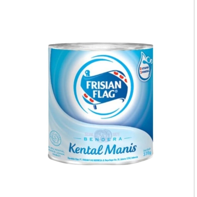 

Frisian Flag Kental Manis Putih 370G