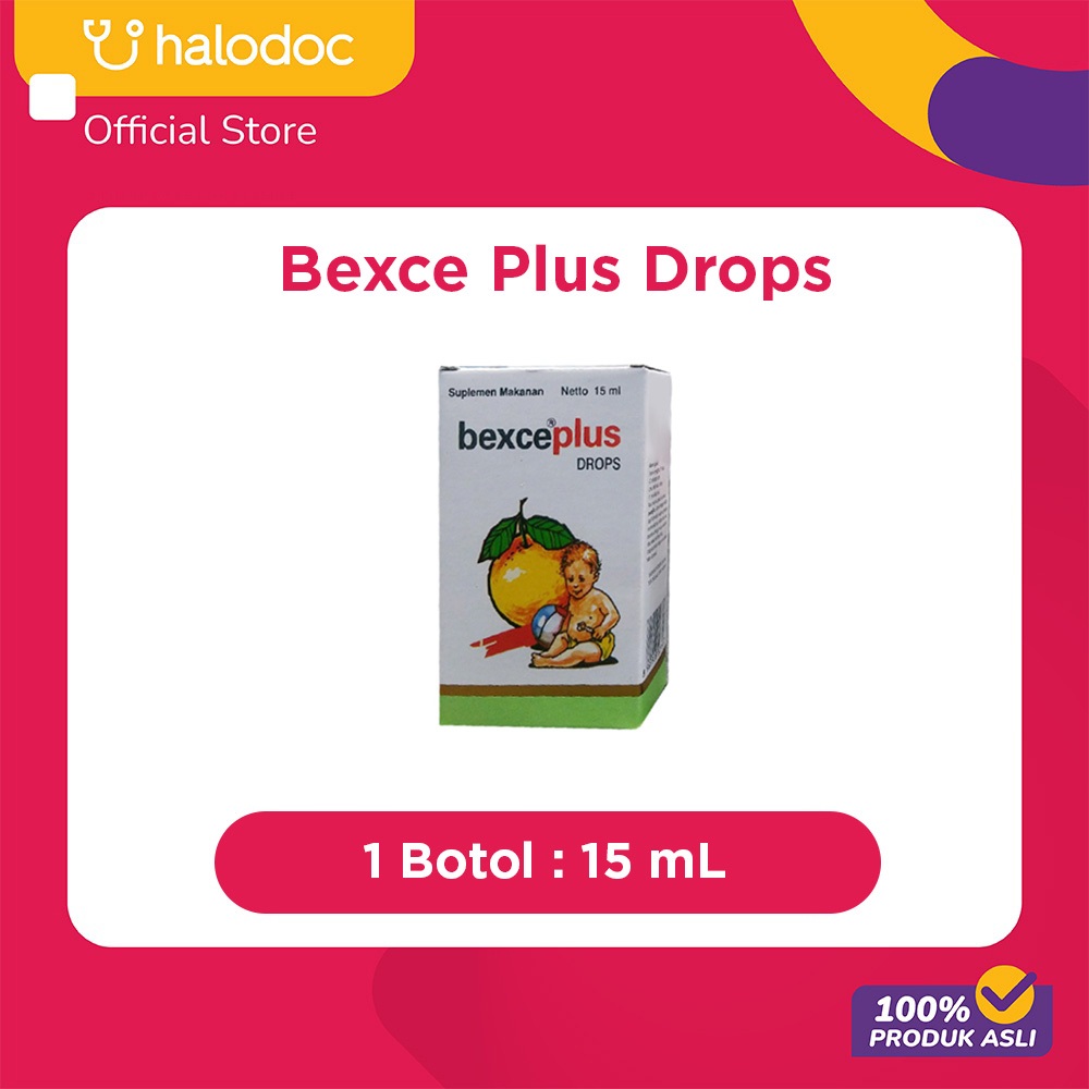 Bexce Plus Drops 15 ml