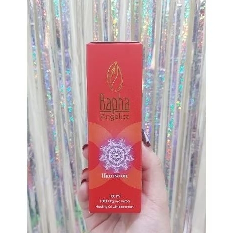 MINYAK RAPHA ANGELICA MERAH HEALING OIL 100% ORGANIC