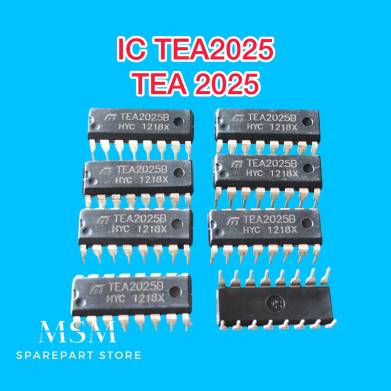 IC TEA2025 TEA 2025