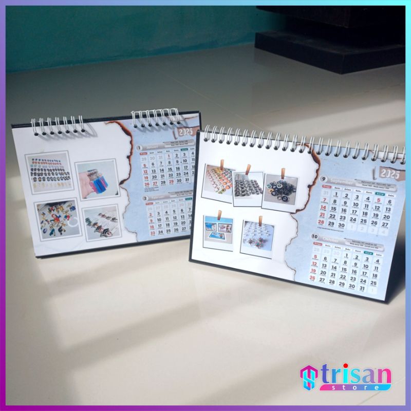 

kalender meja 2025 costum