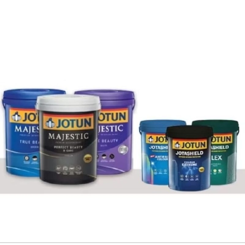 Cat Tembok Jotun Exterior 9911 Platinum Kemasan 20ltr