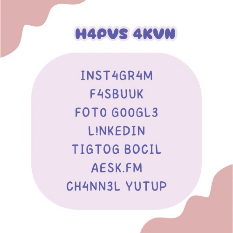 Hapus Akun