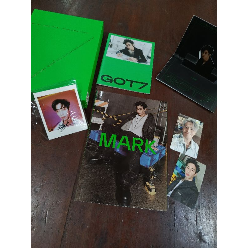 GOT7 NANANA - KTOWN ( MARK )