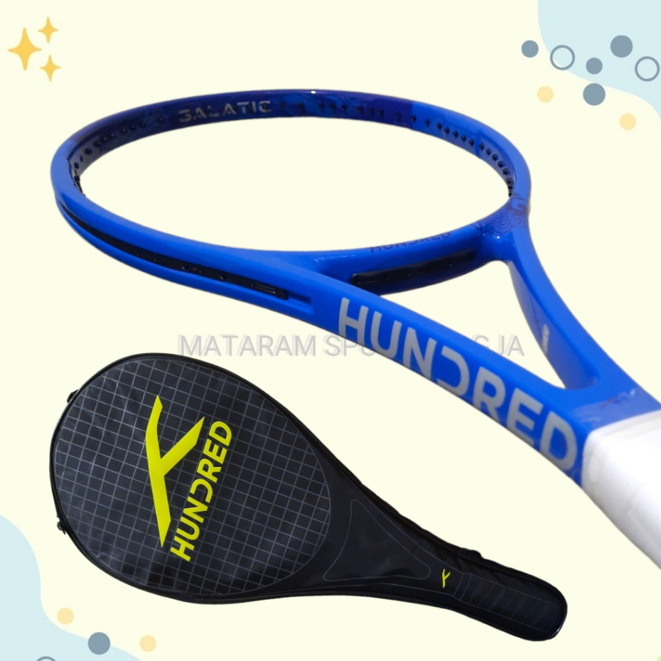 Raket Tenis Tennis HUNDRED GALATIC Raket Tenis Pemula Original