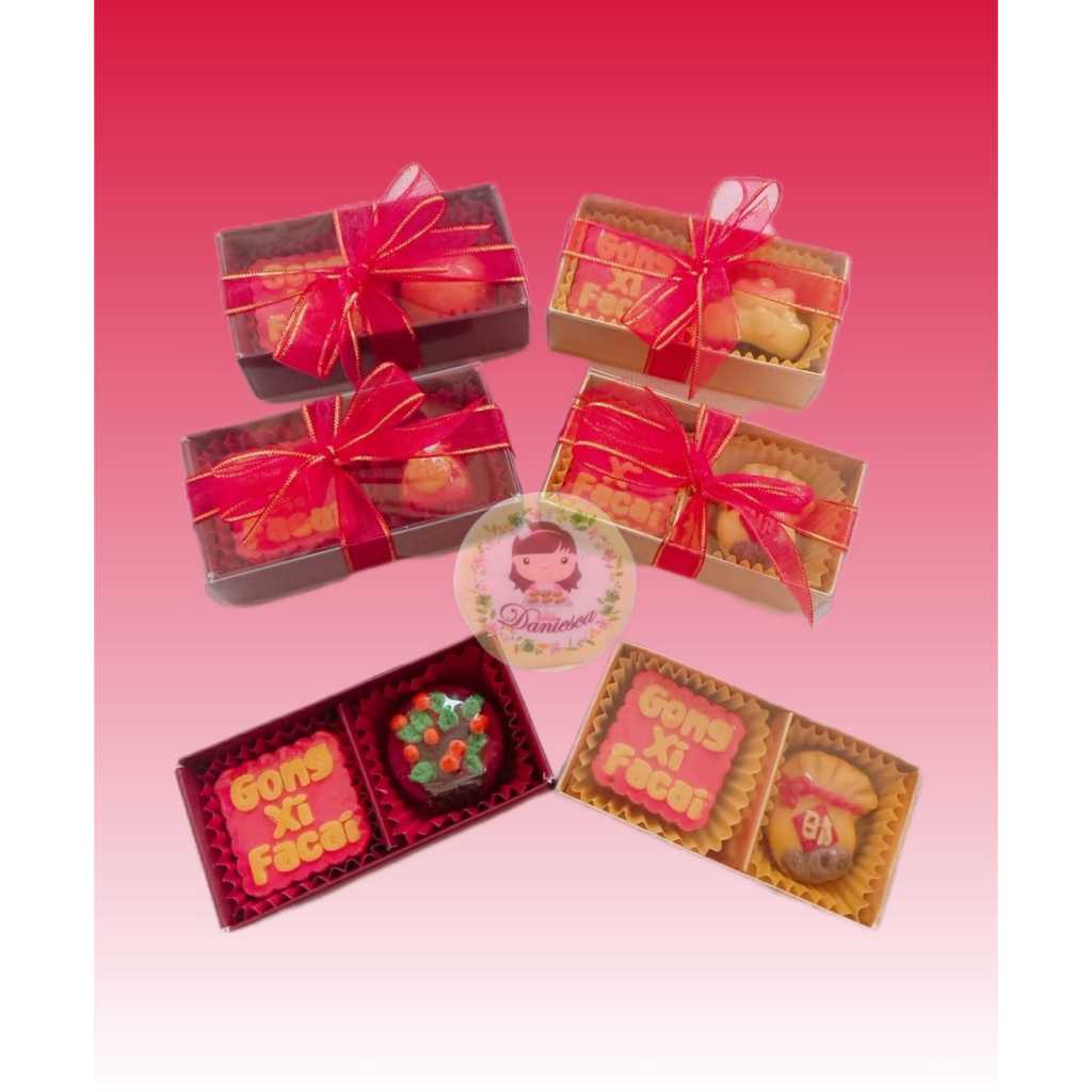

Souvenir Isi 2 Coklat Imlek Sincia Bisa Untuk Sangjit Pernikahan (SCP)