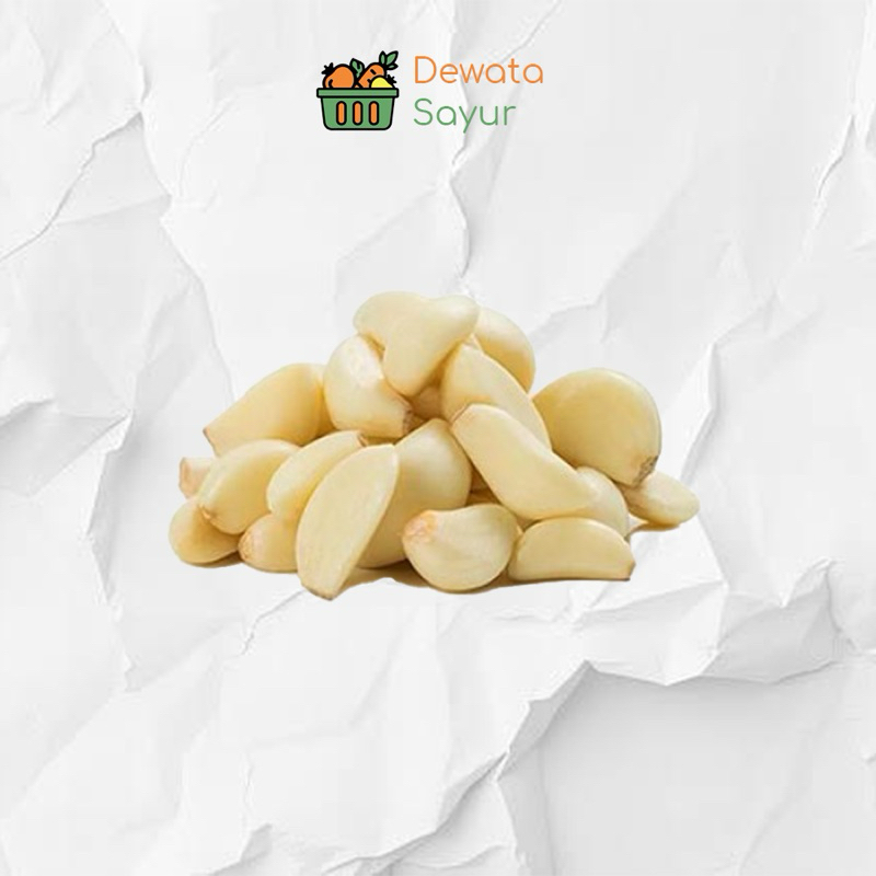 

Bawang Putih Kupas - Dewata Sayur
