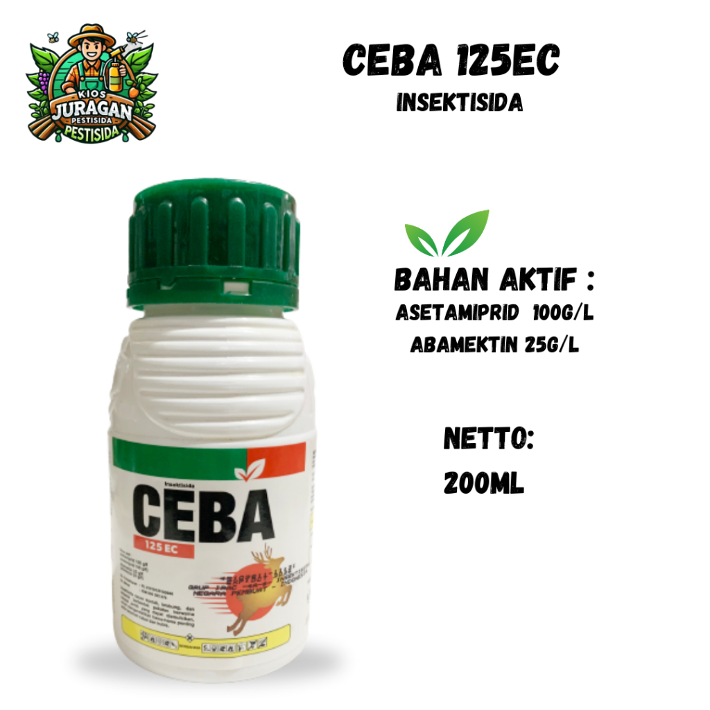 CEBA 125EC 200ML INSEKTISIDA