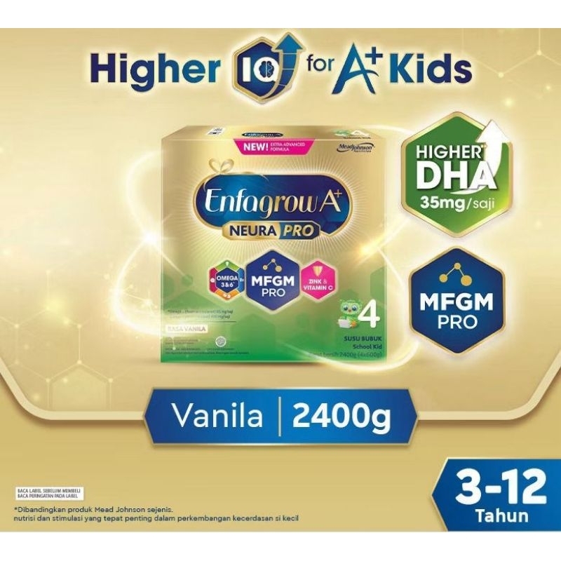 

Enfogrow A+ Neura Pro Vanila 2400g