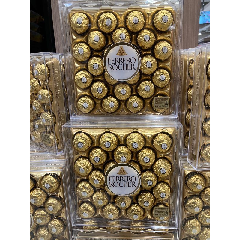 

Ferrero Rocher Cokelat T24 isi 24pcs 300gr Termurah