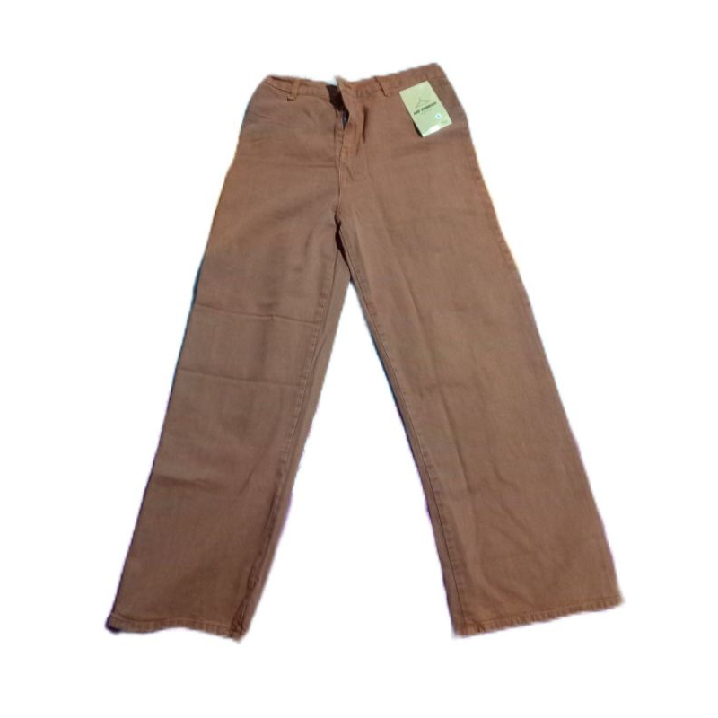 [NEW] Celana Jeans Coklat Wanita