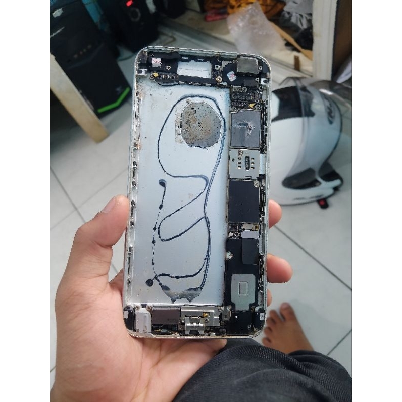 Mesin iphone 6S plus 64gb NORMAL