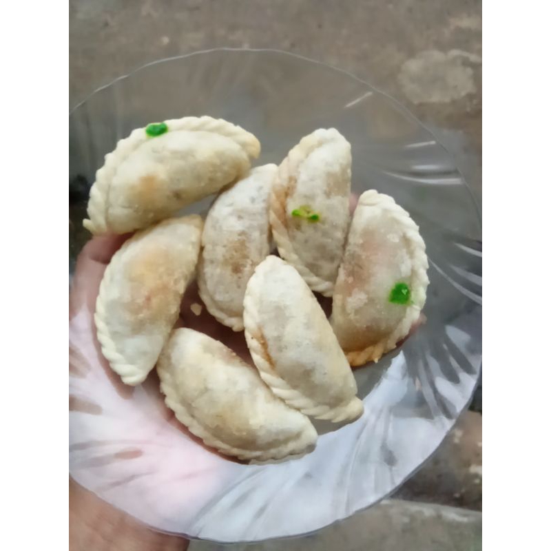

cireng mini isi bakso pedas isi 7
