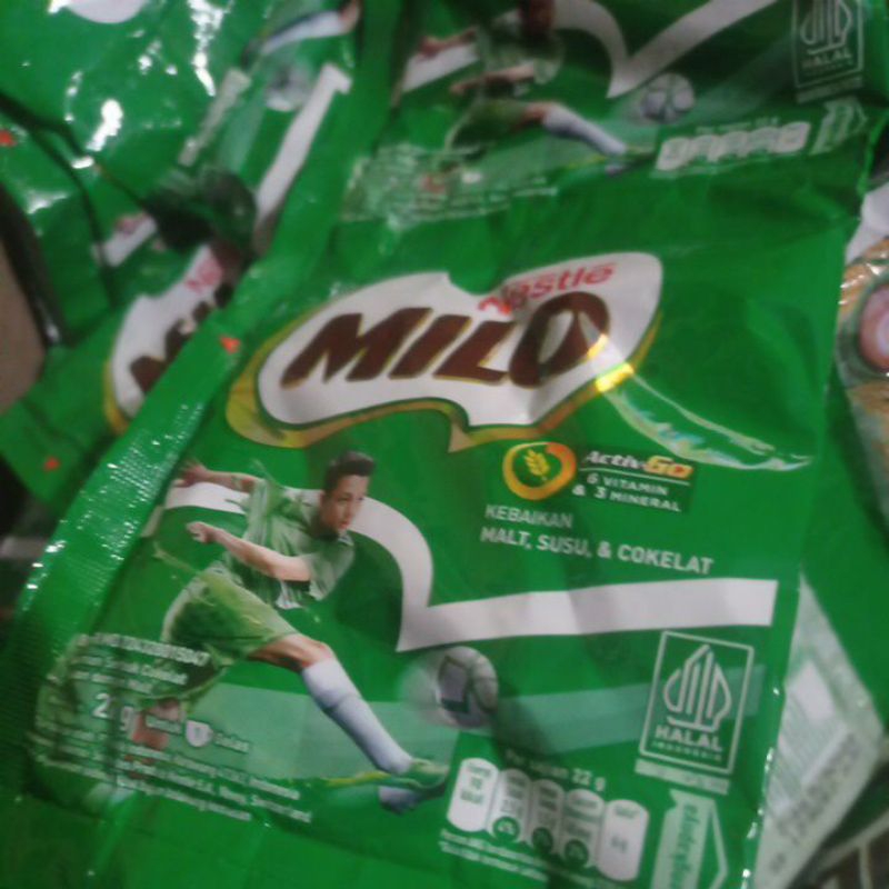 

MILO KEMASAN RENTENG ISI 10