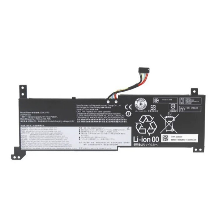 BATERAI laptop IDEAPAD 3 14ALC 14ALC6 14ITL6 14ADA6 3 15ITL6 L20L2PF0 V15 G2-ITL V17 G2-ITL V14 G2-I