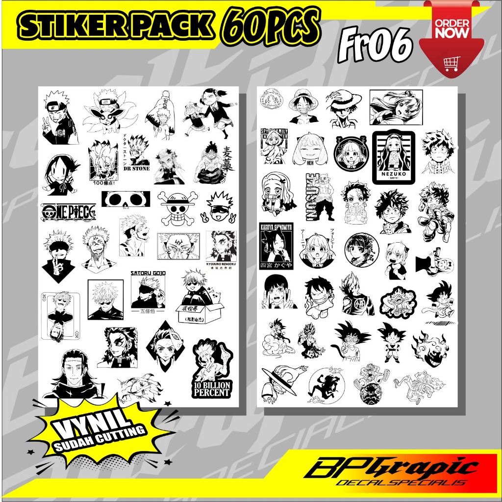 

Stiker pack sticker aesthetic isi 60pcs bw full black white hitam putih stiker decorasi hp helm koper laptop notebokk tumblr dll waterproof sudah cutting tinggal tempel simpel [ fr ]