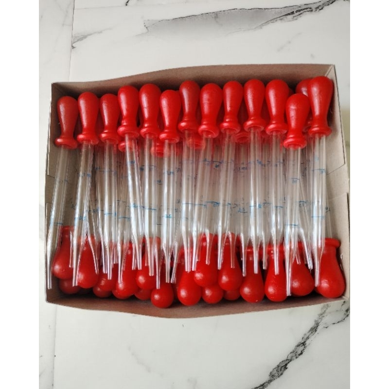 Pipet tetes Skala 1ml / Pipet Skala panjang 9cm