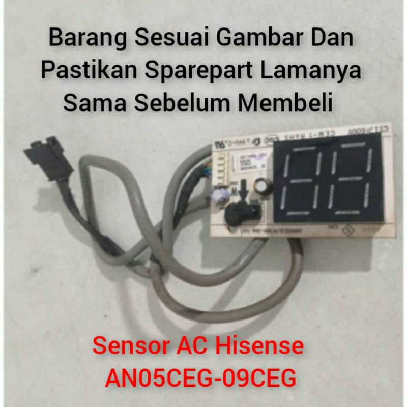 Sensor AC Hisense AN05CEG-09CEG Original