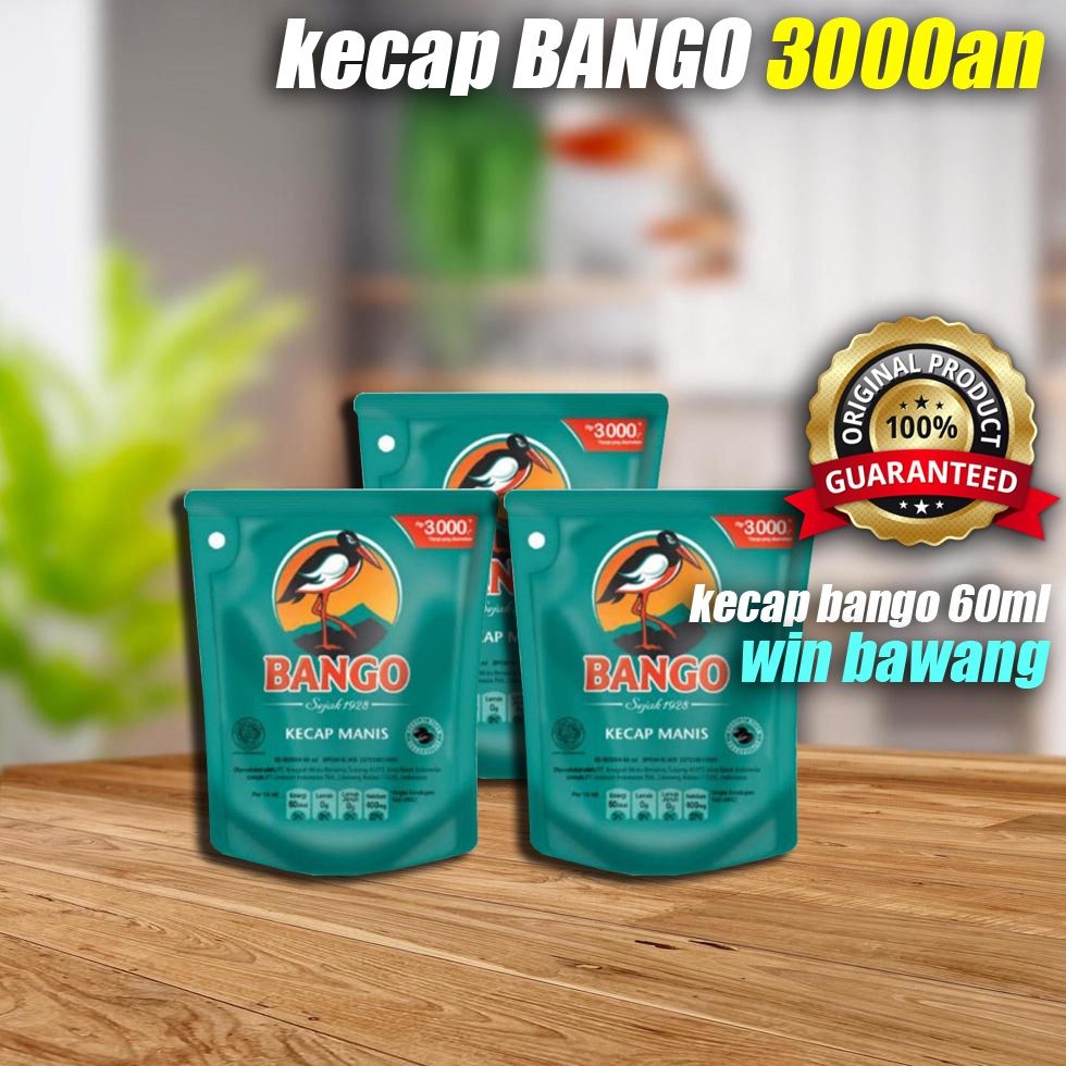 

Kecap Bango 3000an 60ml Manis Refill Ecer