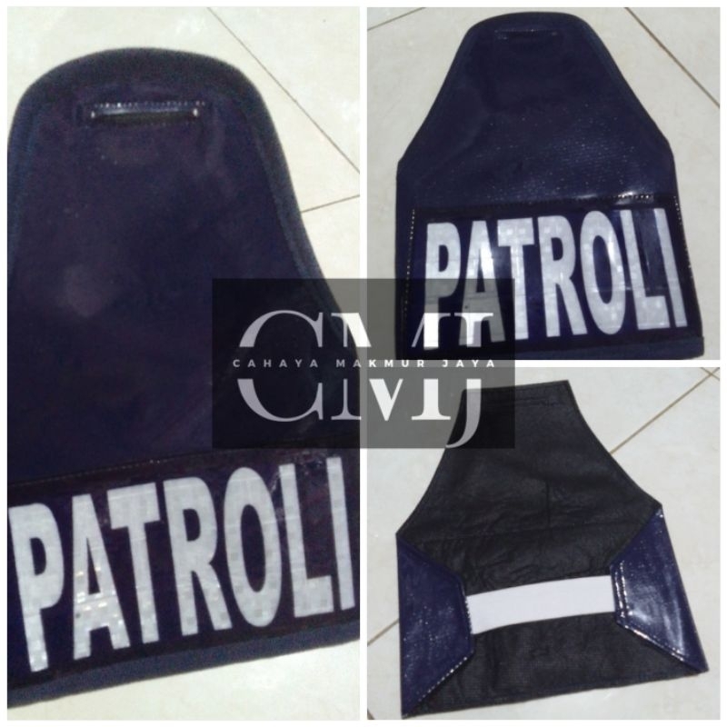 ban lengan Patroli biru navy - ban lengan Patroli biru navy