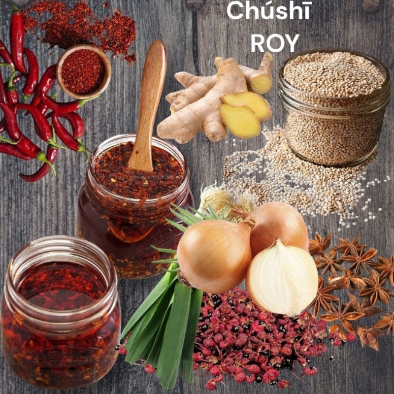 

2 pcs chili oil sichuan | sauce chili oil | sambel chili oil | chili oil sichuan