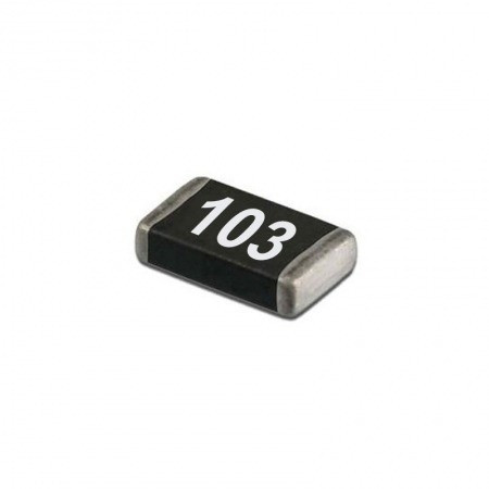 Resistor SMD 10K OHM 0.1W 100mW 0603 5% Thick Film Resistor